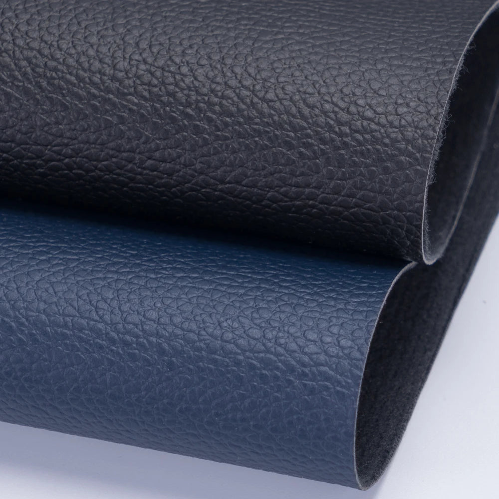 Litchi Texture Faux Leather Fabric Vinyl Synthetic Leather for Handbags for Car Seat MegaBDM