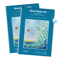 SINOART LOW MOQ A4 200gsm Mixed Media Painting Watercolor Paper 30 Sheets Sketch Pad Draw Paper Artist Watercolor Sketchbook