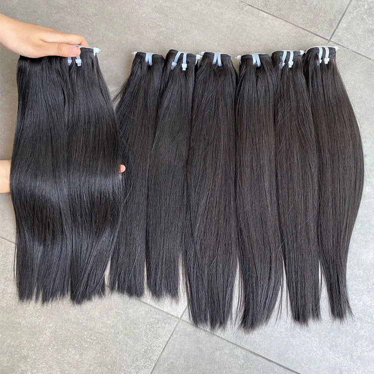 Drop Shipping Vendor  Straight Human Hair Private Label Hair Straight  Virgin  Hair Bundles