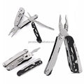 Camping Gift Multiplier Industrial Grade Foldable Stainless Steel Pocket Multitool Wrench Pliers Blade Screwdriver Scissors for