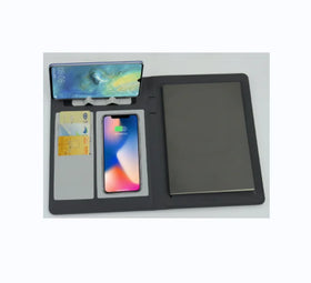 Luxury Corporate Gift Set Multifunctional Wireless Phone Holder for Business Men for Valentine's Day and Festival Promotions