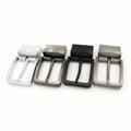 LQ Reversible Buckles Pin Buckle for Holes Belt Alloy Buckle Factory Custom Logo Wholesale Stock