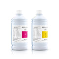 Ocbestjet 1000ML Universal Fluorescent Neon Sublimation Dye Ink for Epson DX11 DX4 DX5 DX6 DX7 Printer
