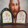 HT Religious Virgin Mary Icon Orthodox Religion Gift New Catholic Saints Religion Ritual Church Home Nativity Scene Decor