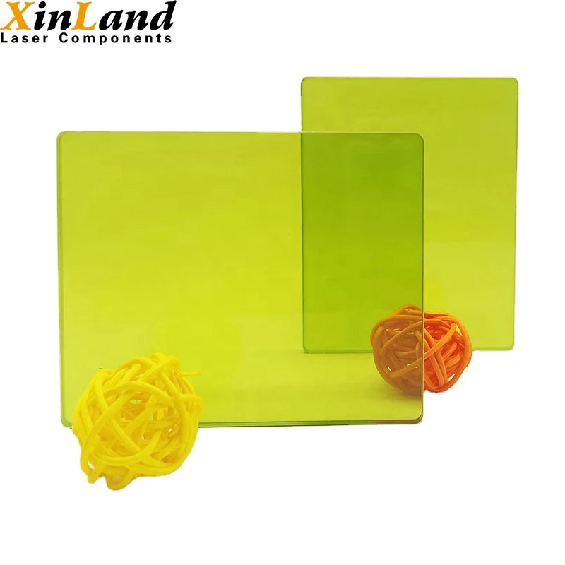 12Inch*12Inch Mini Laser Safety Polycarbonate 1064nm Acrylic  Laser Safety Window