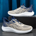 Men's Ultra-Light Plus Size Casual Sneakers for Spring Summer Fitness Rebound Walking Shoes with Running Style Wholesale