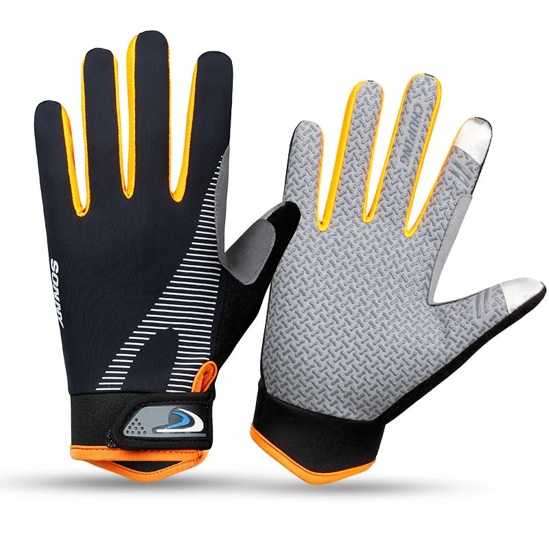 Breathable Anti-slip Sports Gloves Gym Fitness Mittens Full Finger Gloves