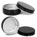 Wholesale Metal Cans Round Screw Cosmetic Printed Cosmetic Aluminum Tin Lipstick Cosmetic Packaging Tin Can