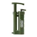 Hand Pump Portable Outdoor Water Purifier Washable Ceramic Filter Cartridge UF Filtration for Hiker Fisherman Camper MegaBDM