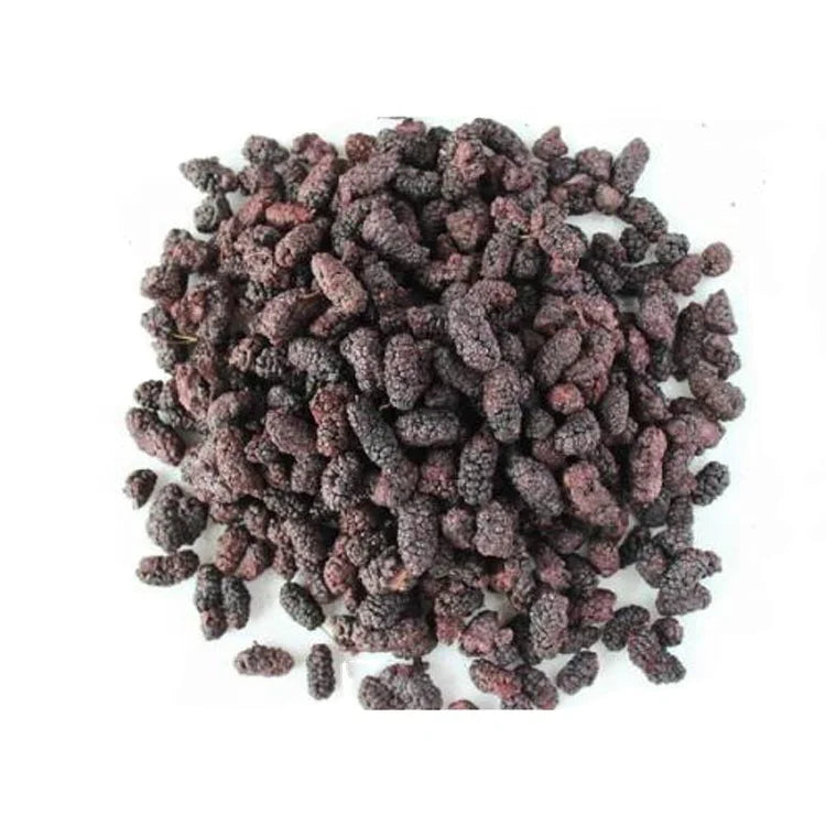 XMSD IQF Black Fruit Pulp Fresh Mulberry in Bulk Packaging Frozen