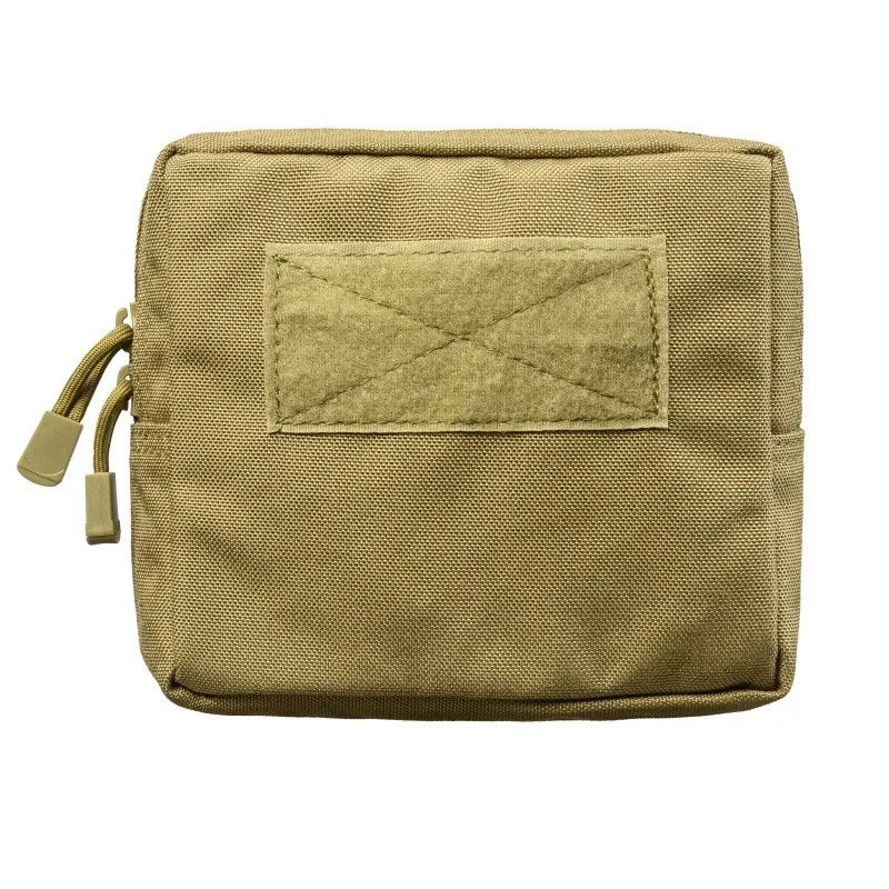 Multi-functional Tactical EDC Molle Tool Zipper Durable Belt Pouch