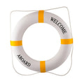 NiuFuRui Factory Various Colors Foam  Life Preserver Swimming Pool Life Ring Buoy