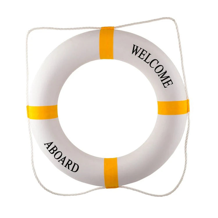 NiuFuRui Factory Various Colors Foam  Life Preserver Swimming Pool Life Ring Buoy