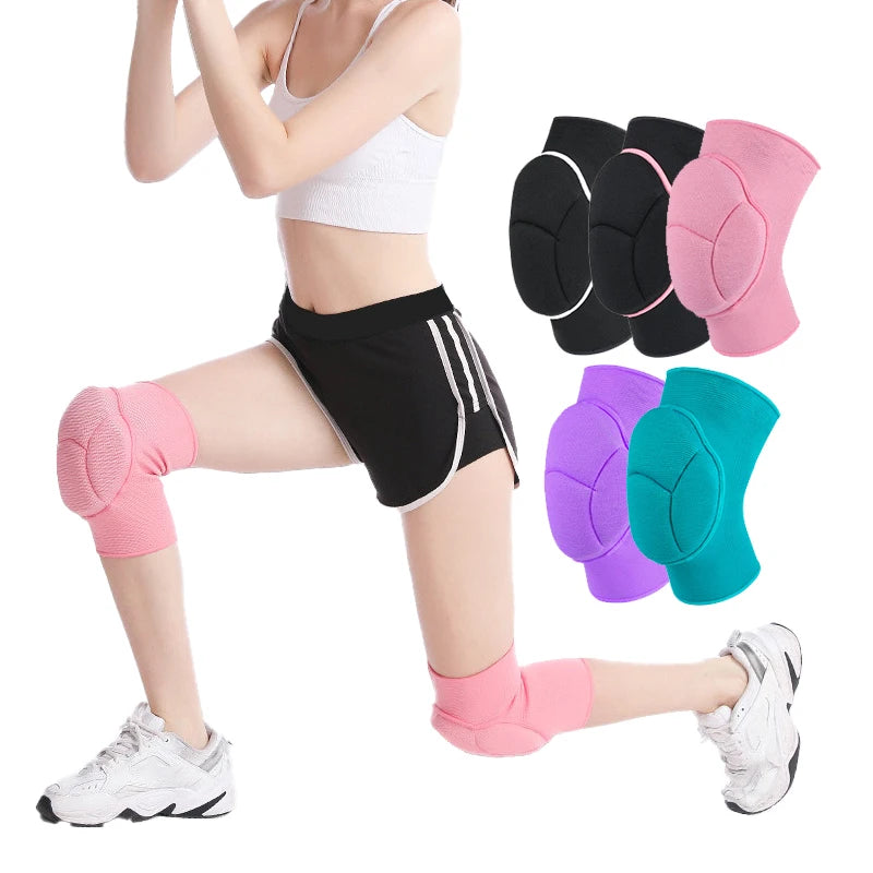 Breathable Patella Protection Riding Basketball Volleyball Running Knitting Thermal Knee Brace Pads