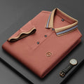 Customizable Men's for  Shirt High Quality Short Sleeve Quick Dry Embroidered Breathable Knitted 3D Printed Button Solid Plu
