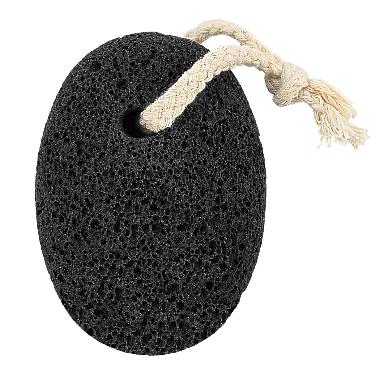 Wholesale Black Natural Pumice Stone Foot Care Bath Dead Skin Removal Volcanic Stone Foot File MegaBDM