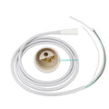 Electric Dental Ultrasonic Scaler Handpiece with Silicone Cable Tube Denatl Chair Spare Parts