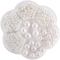 Wholesale Hot Sale 3/4/5/6/8/10/12mm Round Color Pearls Beads with Holes for DIY Jewelry Making Bracelet Earrings Necklace