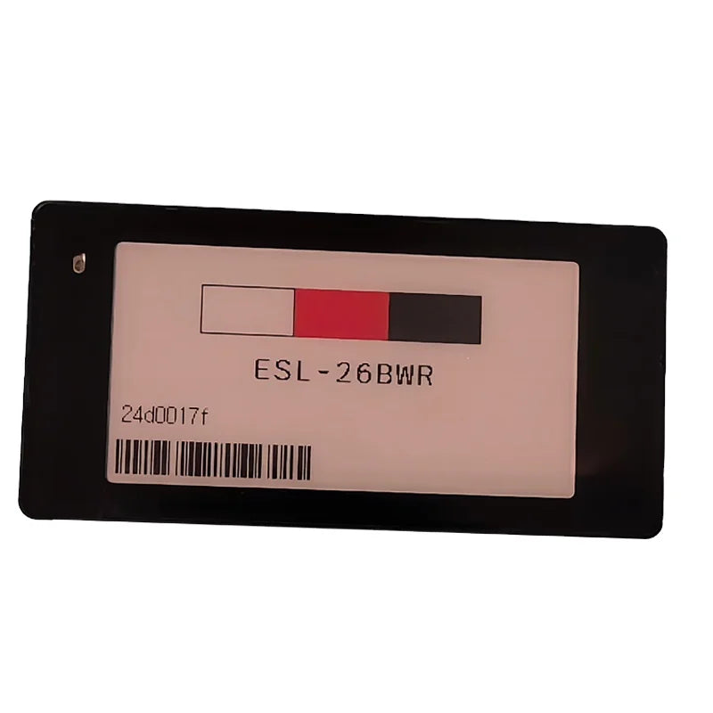 Bohang Customization Digital Price Tag Electrical Shelf Label for Chain Store DJ-WP0266WBR