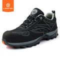 LANGTAN Anti-smashing and Anti-stabbing Safety Shoes Are Suitable for Both Men and Women
