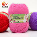 Non Bulk Customizable Wholesale Diy Dyed Solution 6ply 100 % Acrylic Baby Yarn for Knitting Sweaters