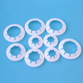 Custom PTFE Seal and Conveyor Block Gasket Special Parts for Seals Plastic Plate Slider