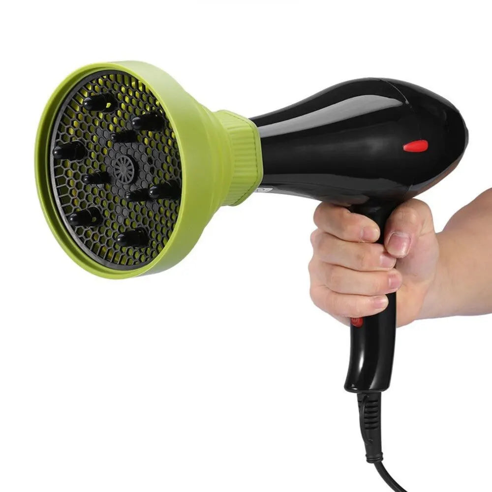 Universal Hair Curl Diffuser Cover Diffuser Disk Hairdryer Curly Drying Blower Hair Curler Styling Tool Accessories for Salon