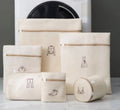 Thick Embroidered Laundry Bag Anti-deformation Thickened Washing Machine Special Mini Washing Bag Underwear for Hotel Home