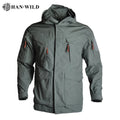 Custom Tactical Jacket Olive Green Windproof M65 Jacket