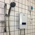 220v 230v Whole Home Electric Tankless High Efficiency Ce Instant Electric Water Heater Tankless for Shower