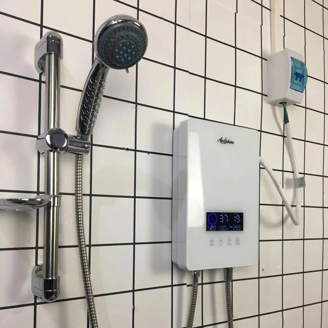220v 230v Whole Home Electric Tankless High Efficiency Ce Instant Electric Water Heater Tankless for Shower