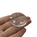 6pcs Self-Adhesive Door Stopper Wall Protectors - Soft Clear Rubber Bumper Guards for Home & Office Shock Absorbing