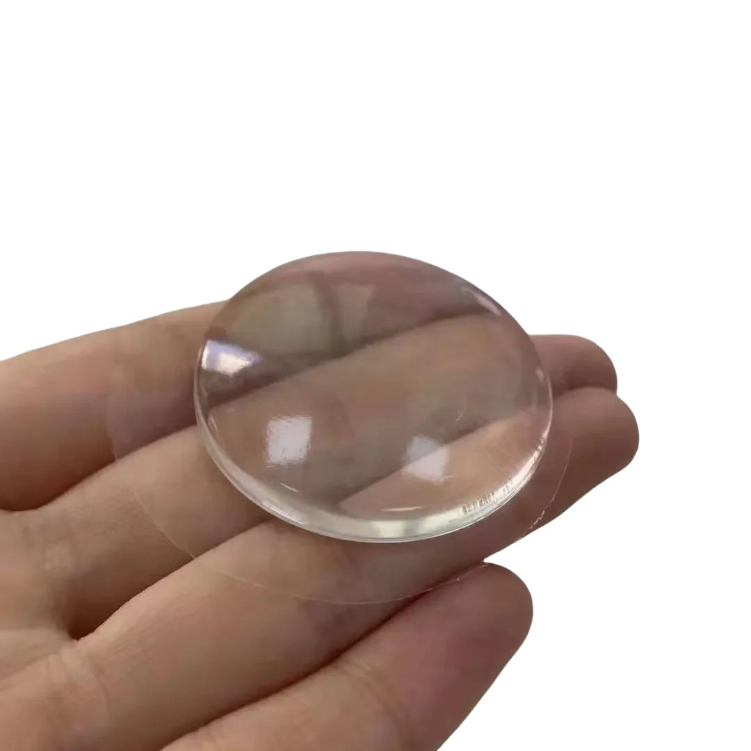 6pcs Self-Adhesive Door Stopper Wall Protectors - Soft Clear Rubber Bumper Guards for Home & Office Shock Absorbing