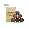 100% Natural Basalt Stone Lava Stones Red Black Customized Sizes Flamed Surface Modern Design RHB Brand Paving & Landscaping