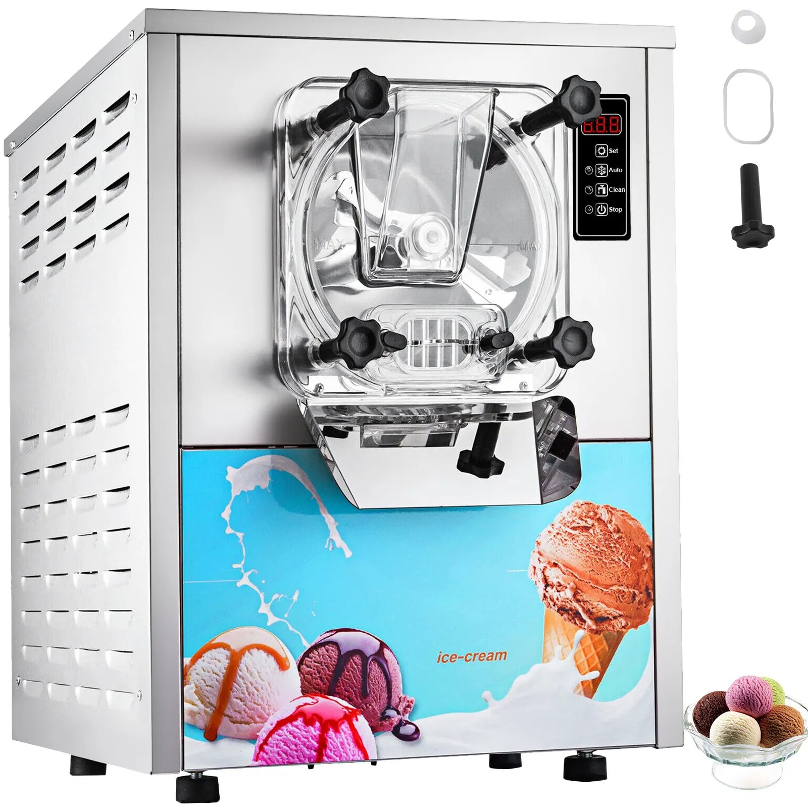 SIHAO-116 16-20L/H Surprise Price Commercial High Productivity Hard Ice Cream Machine For Stores