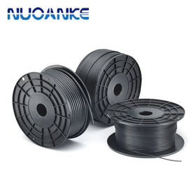 High Temperature NBR FKM Silicone EPDM O Ring Cord Rubber Sealing Strip Solid Round Square Rubber Strip Seals