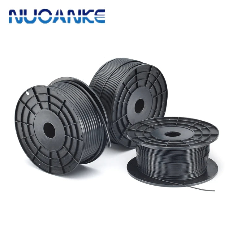 High Temperature NBR FKM Silicone EPDM O Ring Cord Rubber Sealing Strip Solid Round Square Rubber Strip Seals