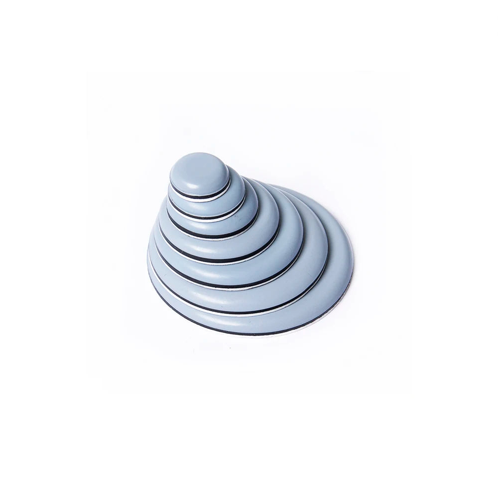 Quanjia Self-Adhesive PTFE Easy Gliders Hot Sale Furniture Accessories with Smooth Glide Sliders