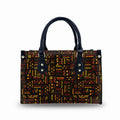New Arrivals Women Casual Tote Bag 2023 Black Open Top with Custom Printed Logo Ladies Luxury Leather Handbag 3L+ Capacity