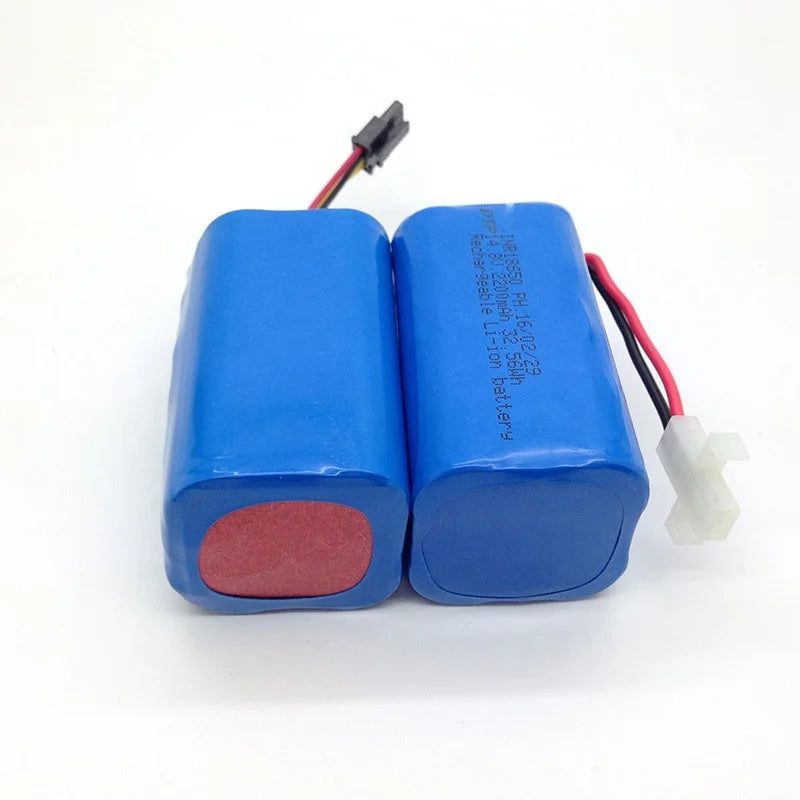 Lithium Ion Batteries 18650 4s1p 14.8v Lithium Battery Pack 2200mah for Solar Street Light