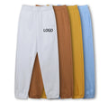 Custom Printing Logo Cotton  Jogger  Pants  Fleece Blank Drawstring Womens Jogger Sweatpants