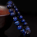 Wholesale 4/6/8/10/12mm Natural Stone Beads Gemstone a +Tiger Eye Beads Bracelet