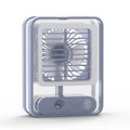 2026 New Design Small Portable Air Cooler Fan Mini USB Air Conditioner for Desk