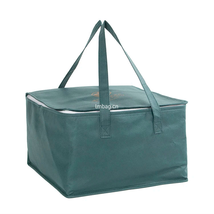 Custom Food Thermal Insulation Bags for Ice Cream Cooler Bag