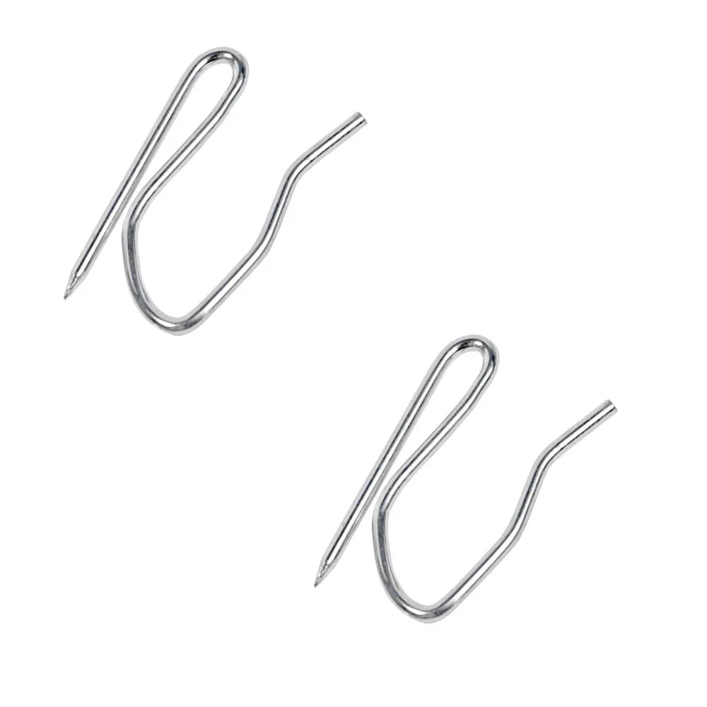Customization Stainless Steel Curtain Ring Plain Finish Eyelet Hook Pin