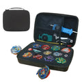 Wholesale Oxford and PU Leather Fabric EVA Hard Shell Protective Storage Bag Tool case for Foam