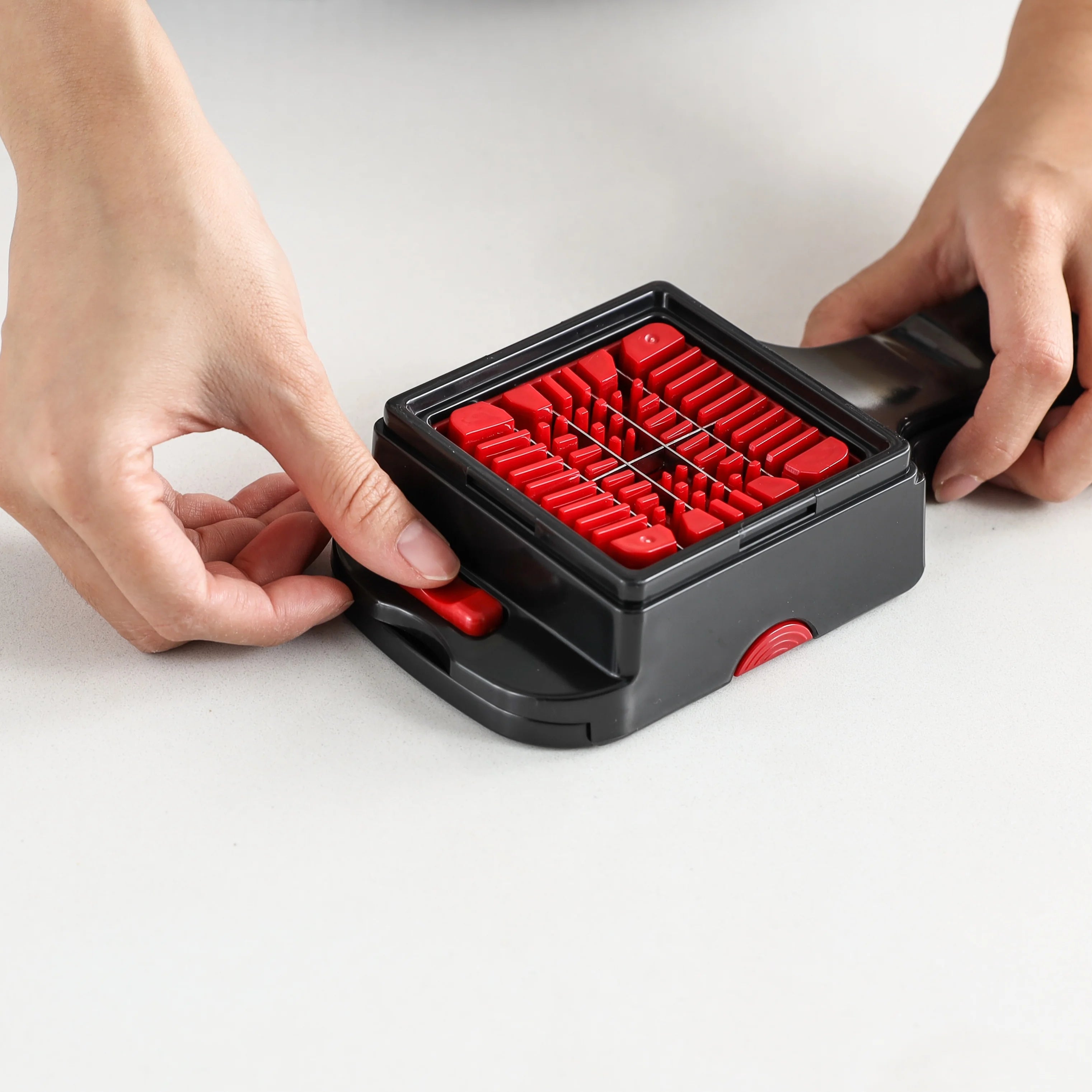 Cutter Lemon Fries Cutter Manual Food Dicer Cutter Kitchen of Dried Fruits