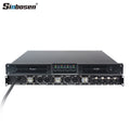K4-800 Class d 4 Channel Amplifier Audio 800 Watt 1U Power Amplifier Sound System
