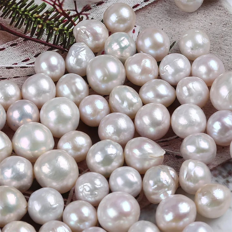 Zhuji Zhejiang Factory Price 10-13mm AA Natural Freshwater Loose Edison Pearls White Third Party Certified Box Packed