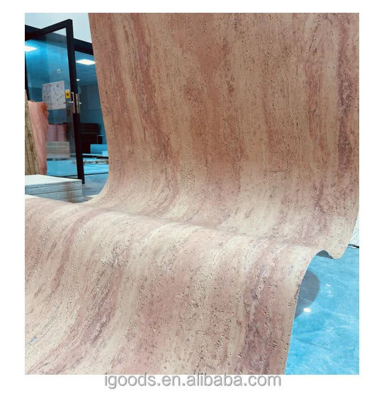 Modern Building Materials Wall Panel 3D Stone Effect 93% Natural Quartz Lightweight Waterproof Eco-Friendly Easy Install Low
